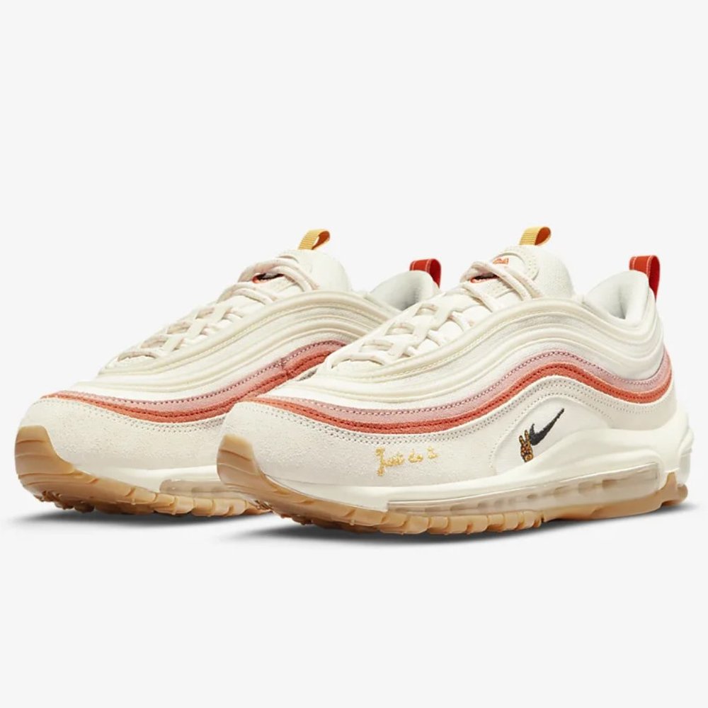 NWOT!! Women's Nike Air Max 97, Authentic Peace, Love & Run